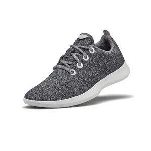 Allbirds Wool Runners Natural Grey Light Grey sole size 10